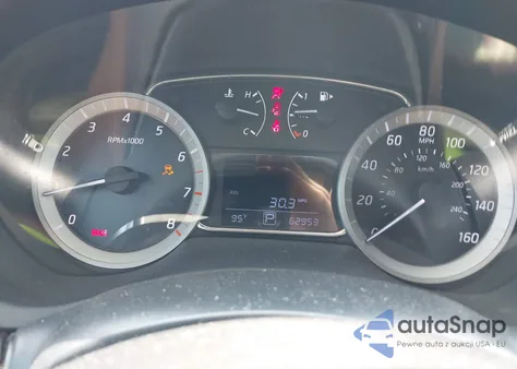 2014 Nissan Sentra Sv z USA, uszkodzony, nr VIN 3N1AB7AP5EY219359